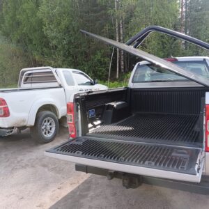 F-Kansi jämäkkä lavakansi pick-upiin