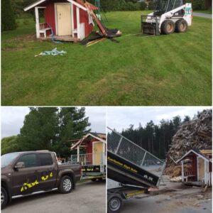Bobcat työt: Kuormaus, kaivuu ja harjaus